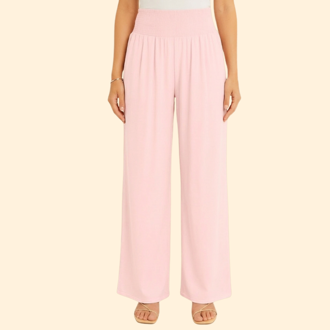 Women's Effortless Wide-Leg Pants