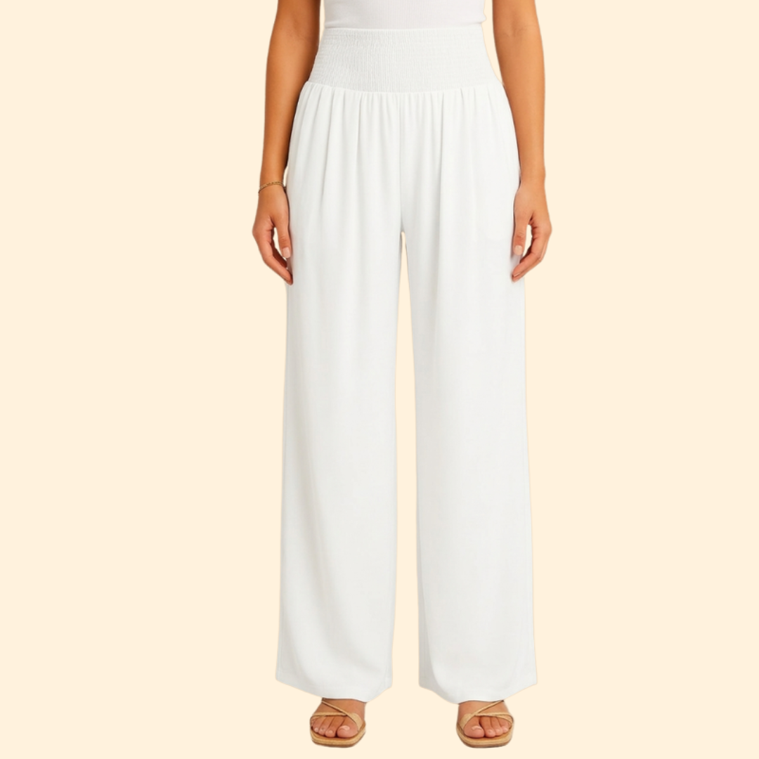 Women's Effortless Wide-Leg Pants