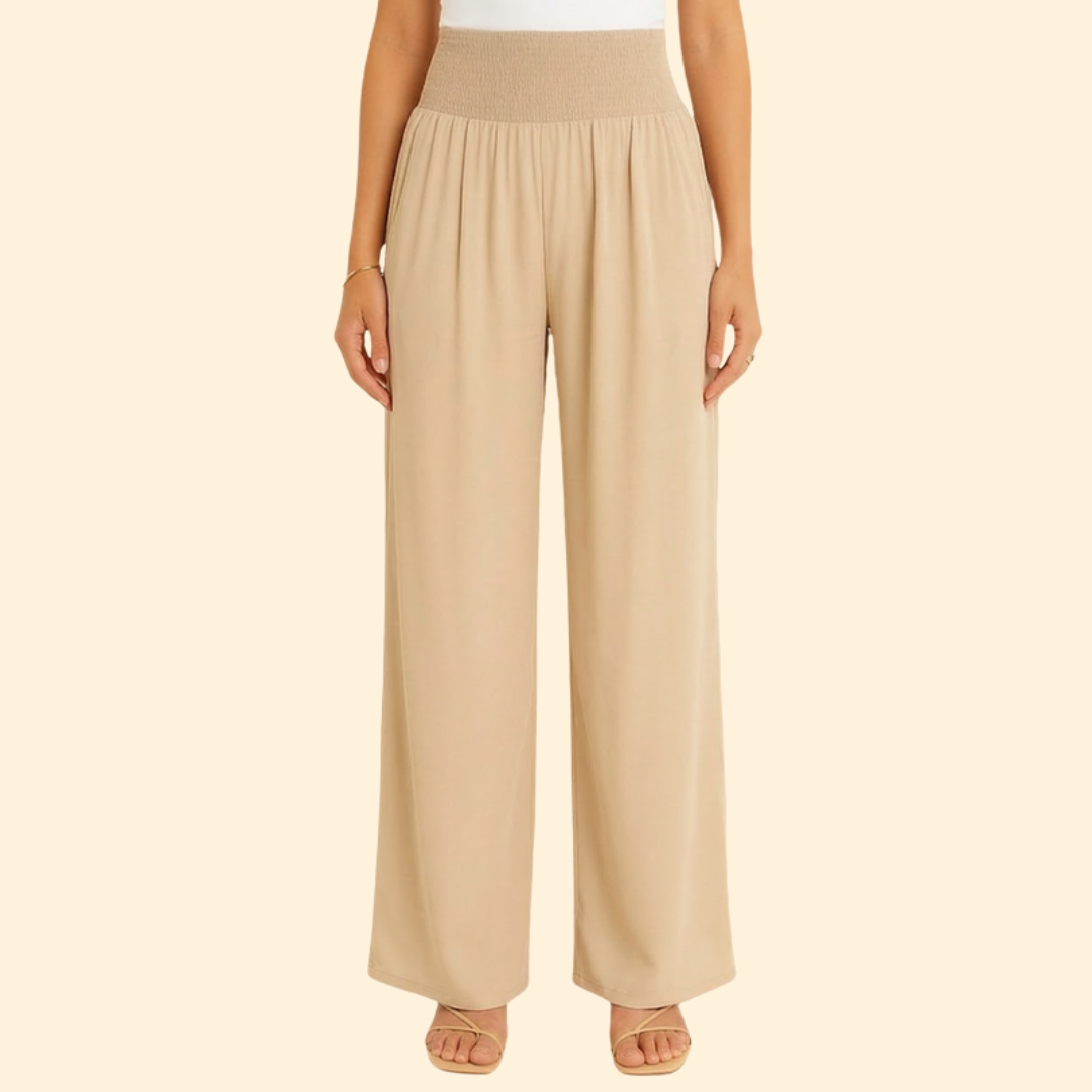 Women's Effortless Wide-Leg Pants