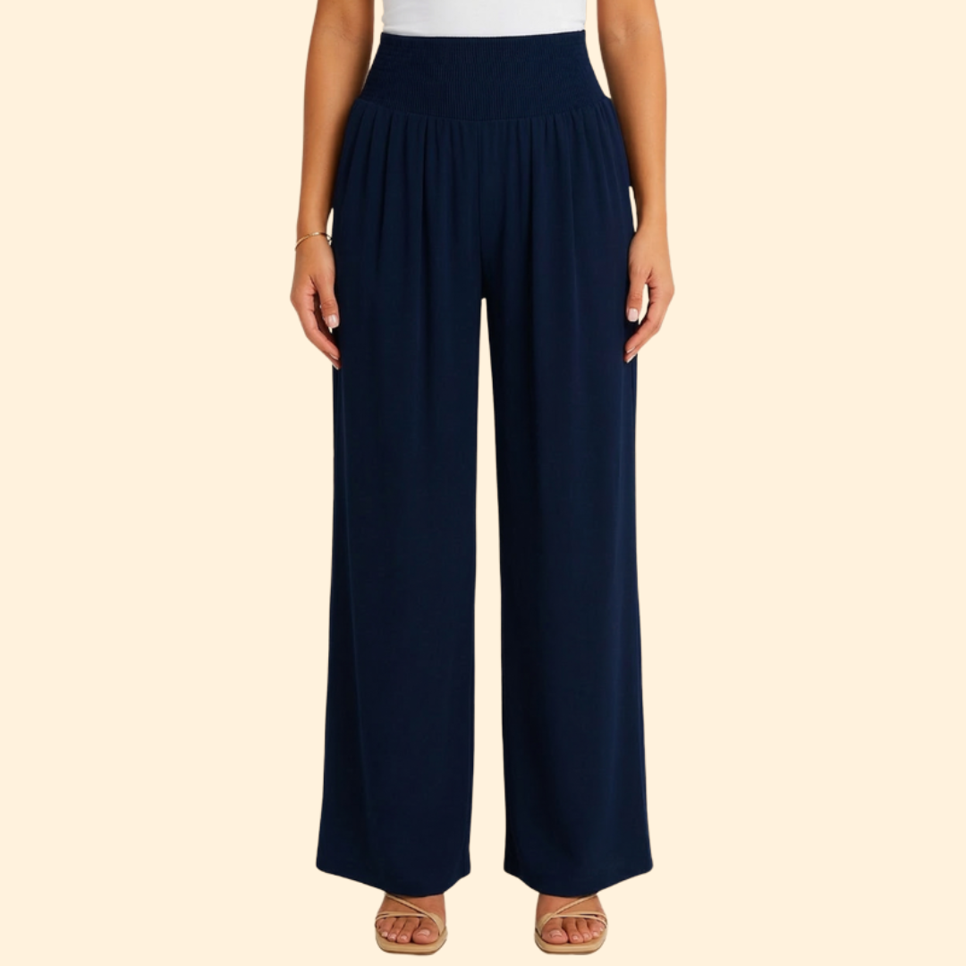 Women's Effortless Wide-Leg Pants