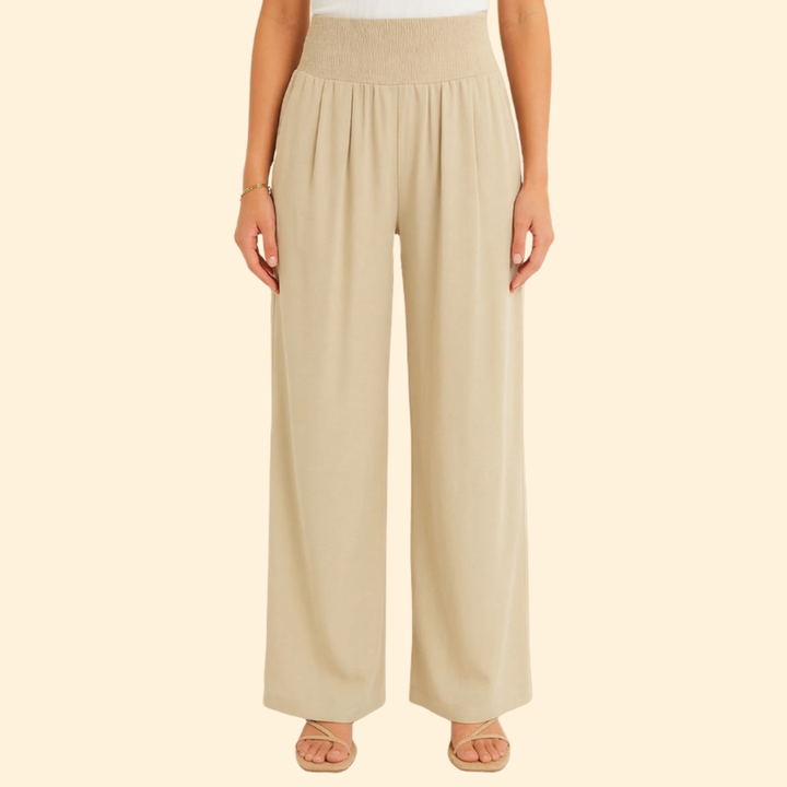 Women's Effortless Wide-Leg Pants
