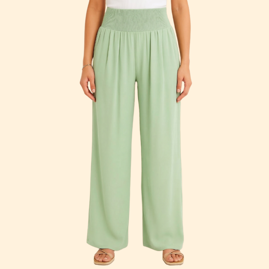 Women's Effortless Wide-Leg Pants