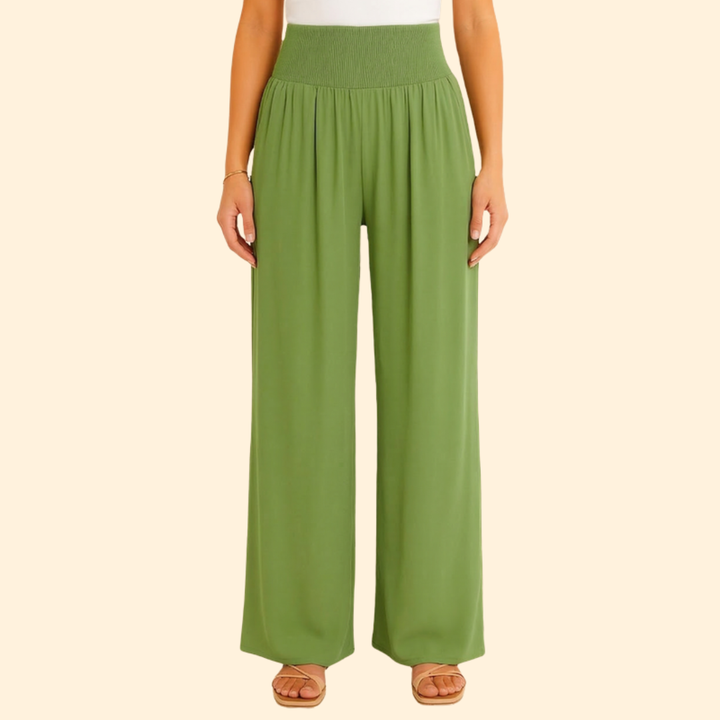 Women's Effortless Wide-Leg Pants