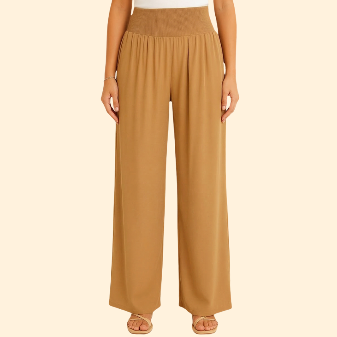 Women's Effortless Wide-Leg Pants