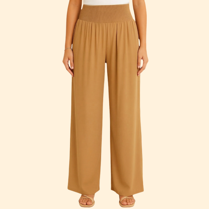 Women's Effortless Wide-Leg Pants