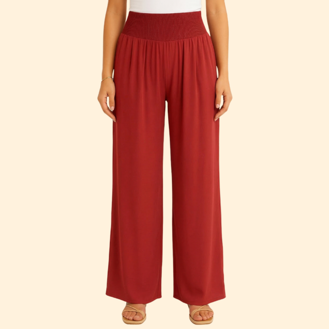 Women's Effortless Wide-Leg Pants