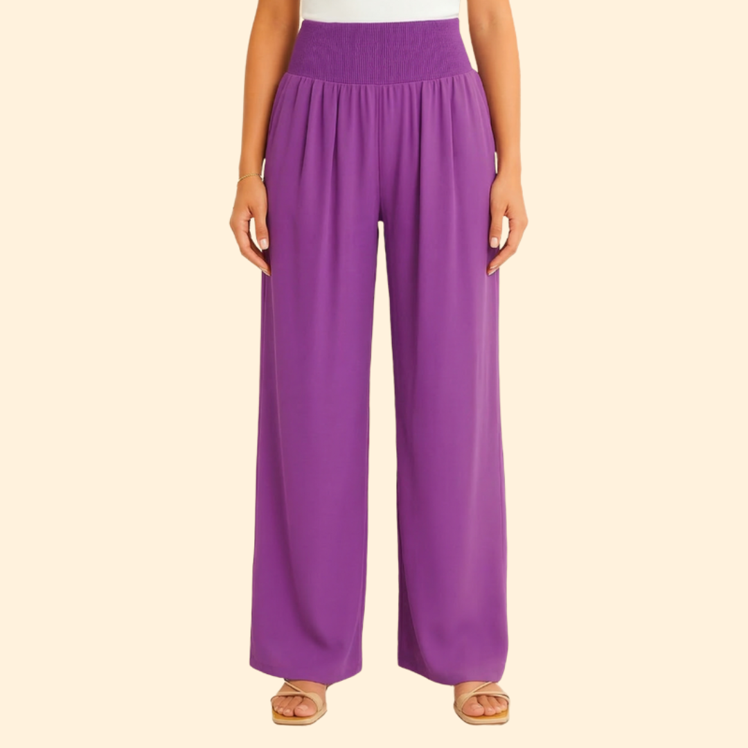 Women's Effortless Wide-Leg Pants