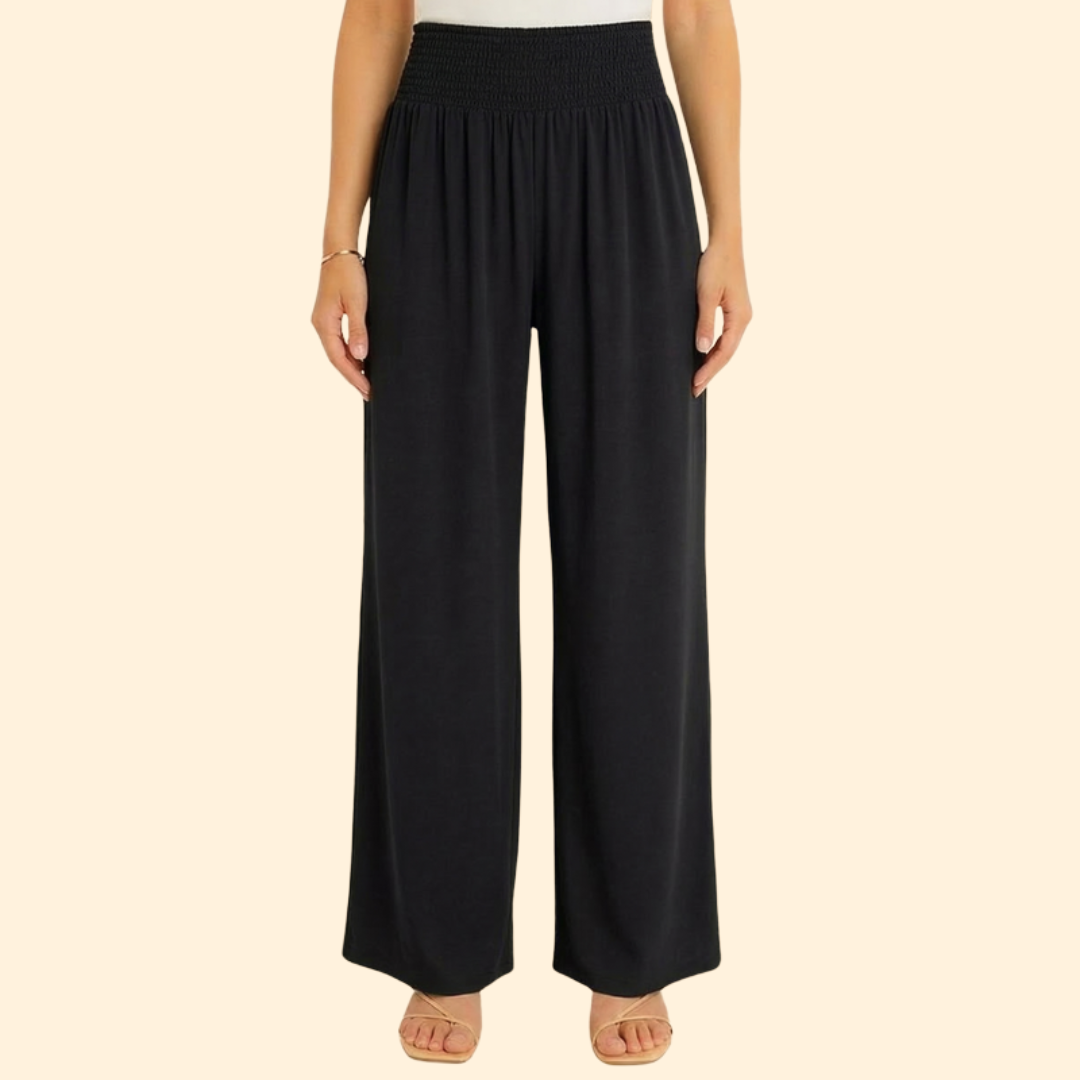 Women's Effortless Wide-Leg Pants