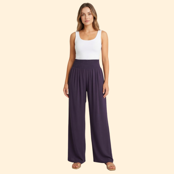Women's Effortless Wide-Leg Pants
