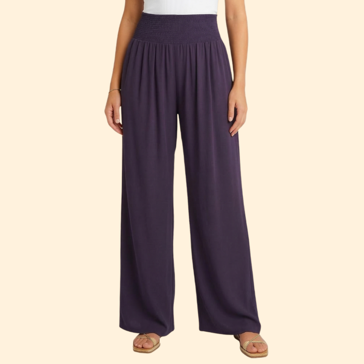 Women's Effortless Wide-Leg Pants