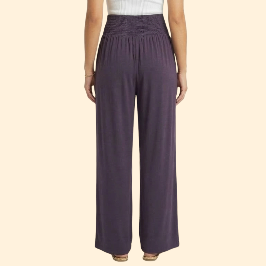 Women's Effortless Wide-Leg Pants