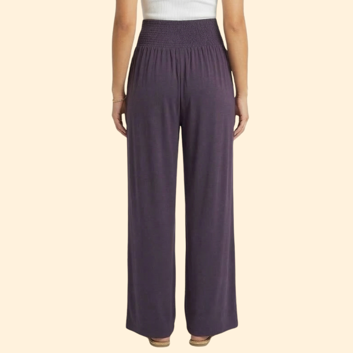 Women's Effortless Wide-Leg Pants