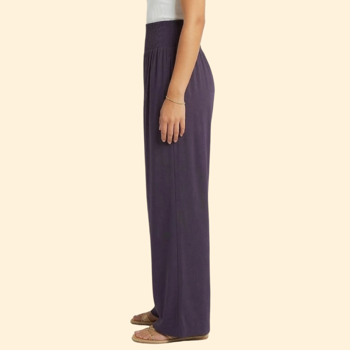 Women's Effortless Wide-Leg Pants