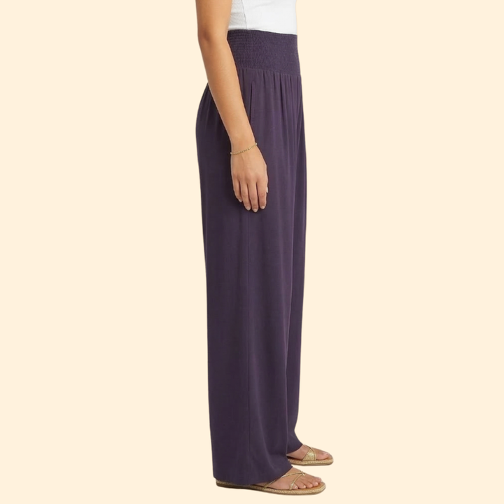 Women's Effortless Wide-Leg Pants