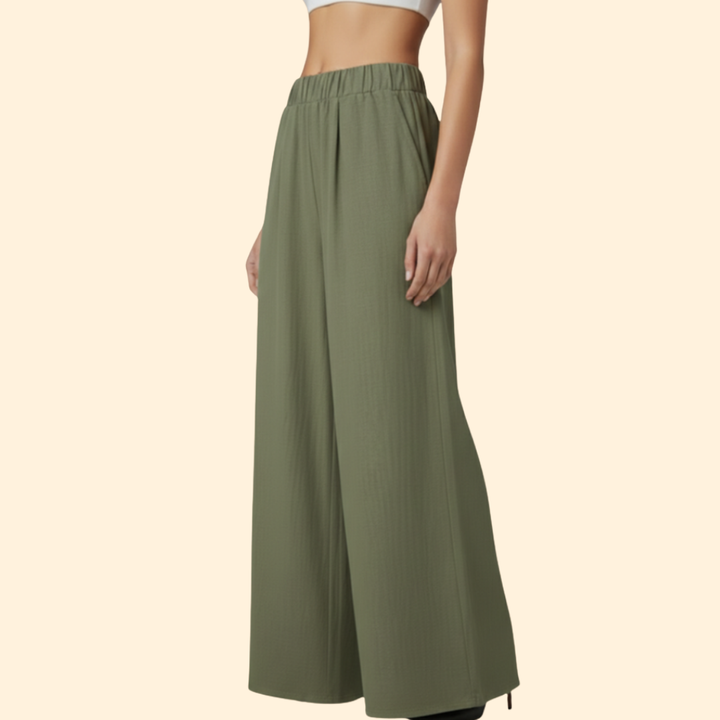 Women's Effortless Wide-Leg Trousers