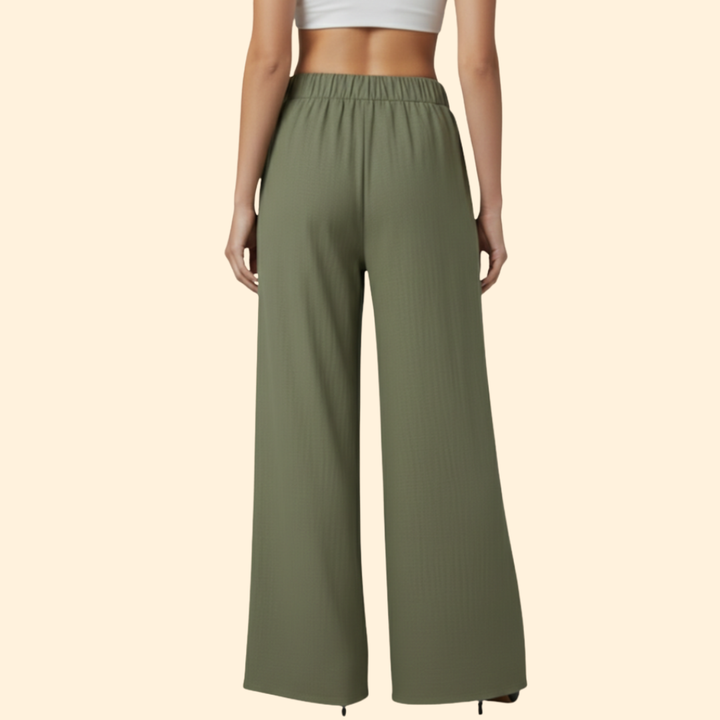 Women's Effortless Wide-Leg Trousers