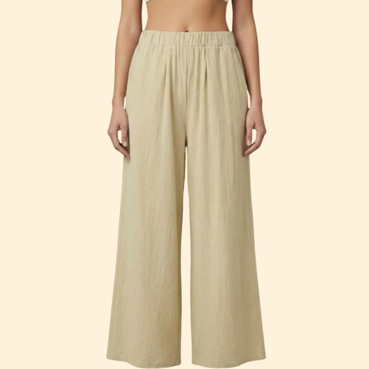 Women's Effortless Wide-Leg Trousers