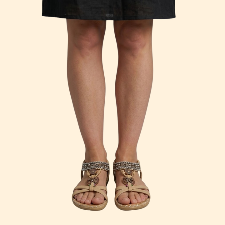 Women's Elastic Band Platform Sandals