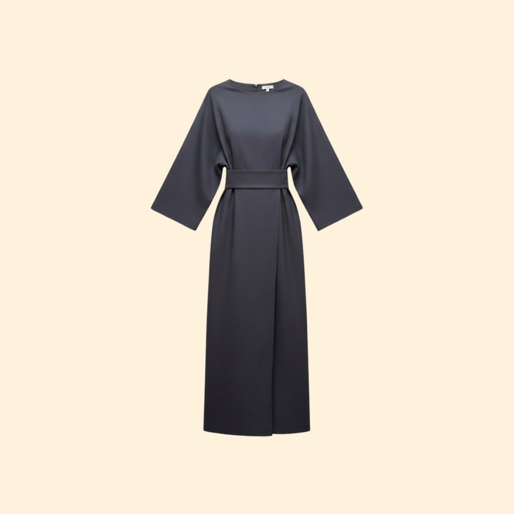 Women's Elegant Balloon Sleeve Dress