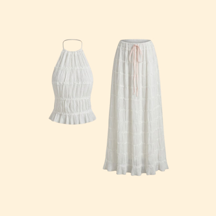 Women's Elegant Beach Outfit