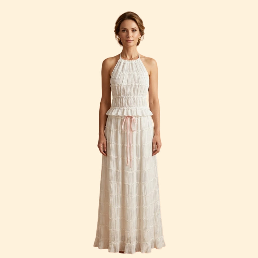 Women's Elegant Beach Outfit