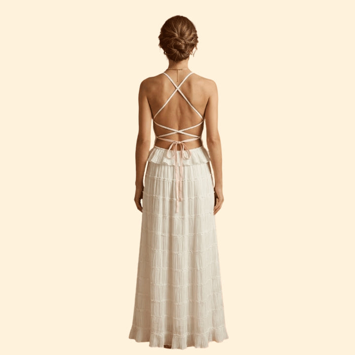 Women's Elegant Beach Outfit