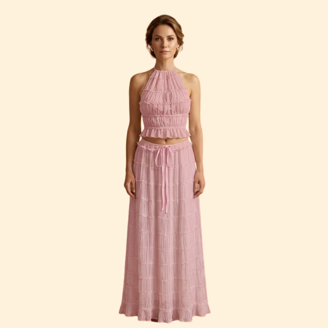 Women's Elegant Beach Outfit