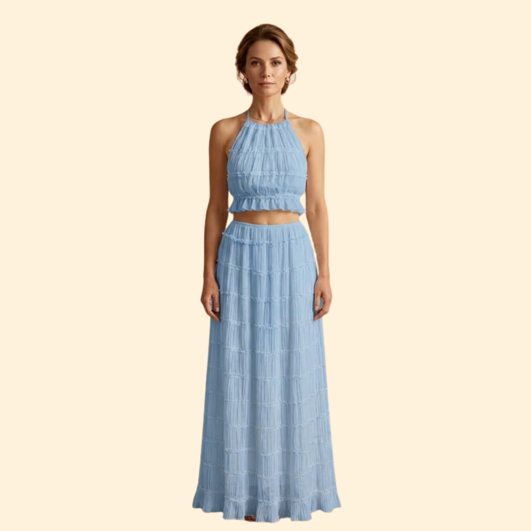 Women's Elegant Beach Outfit