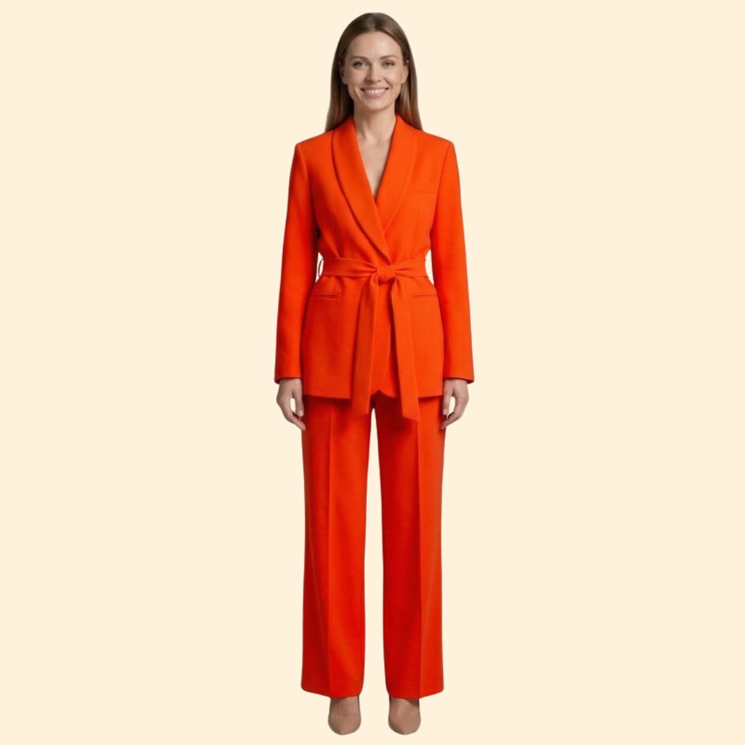 Women's Elegant Blazer Set