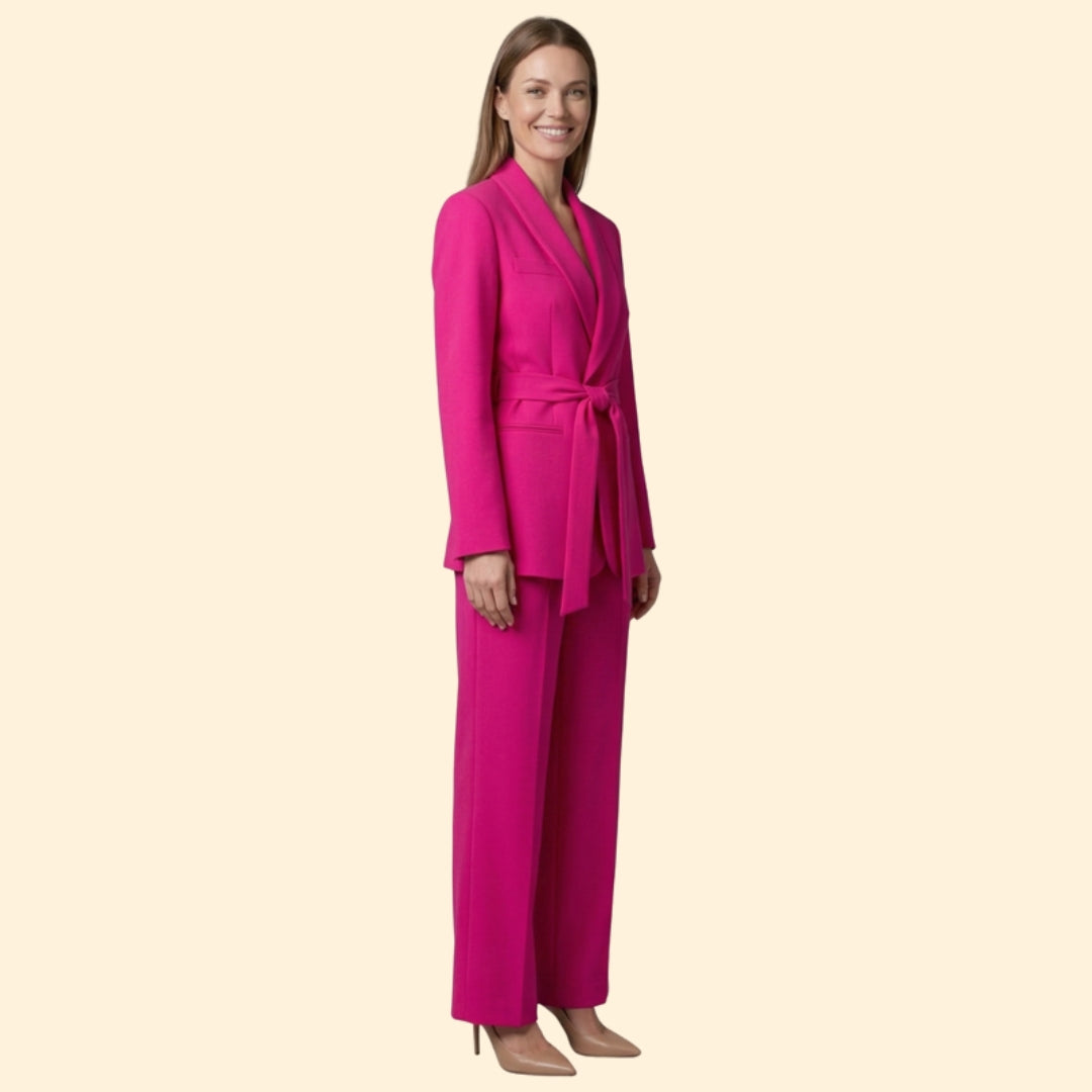 Women's Elegant Blazer Set