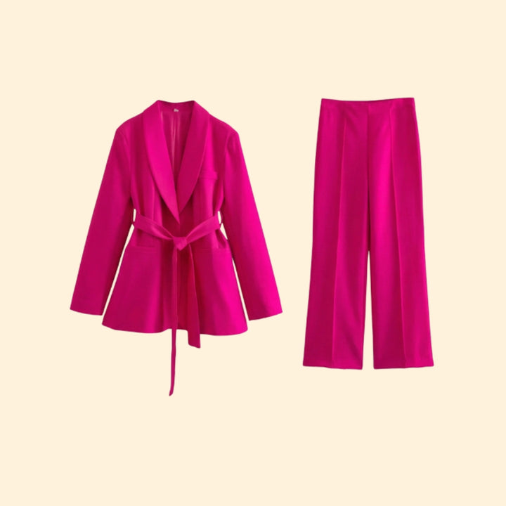 Women's Elegant Blazer Set