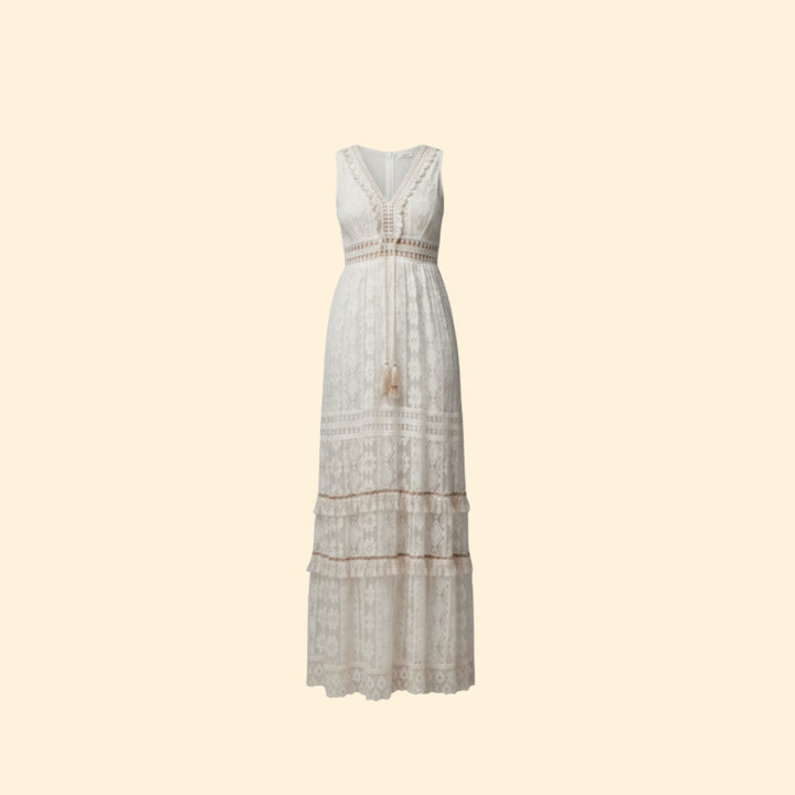 Women's Elegant Boho Maxi Dress
