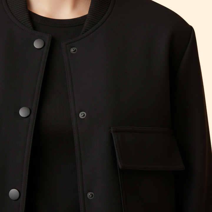 Women’s Elegant Bomber Jacket