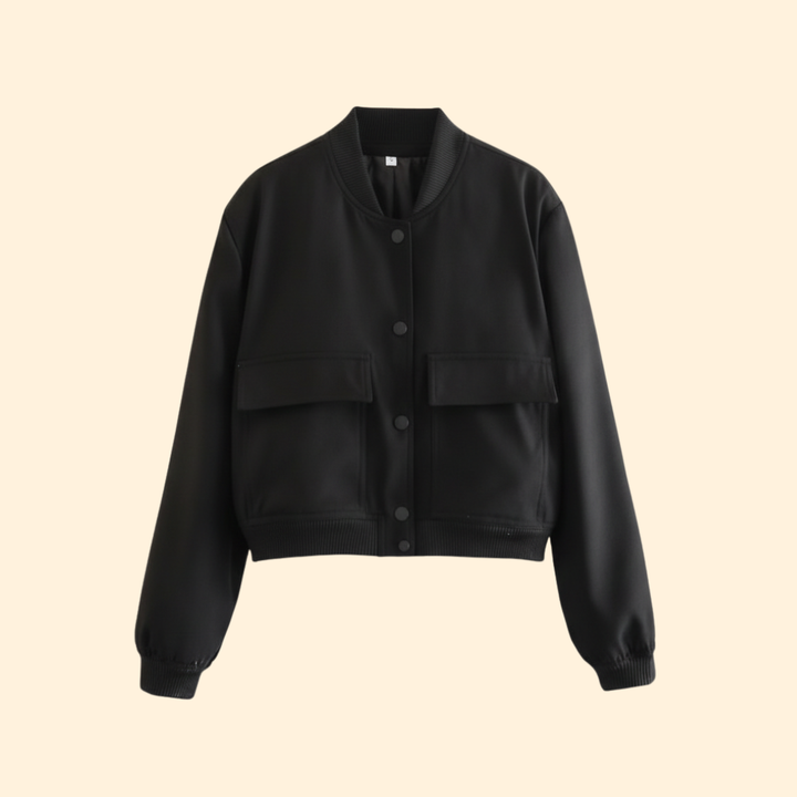 Women’s Elegant Bomber Jacket