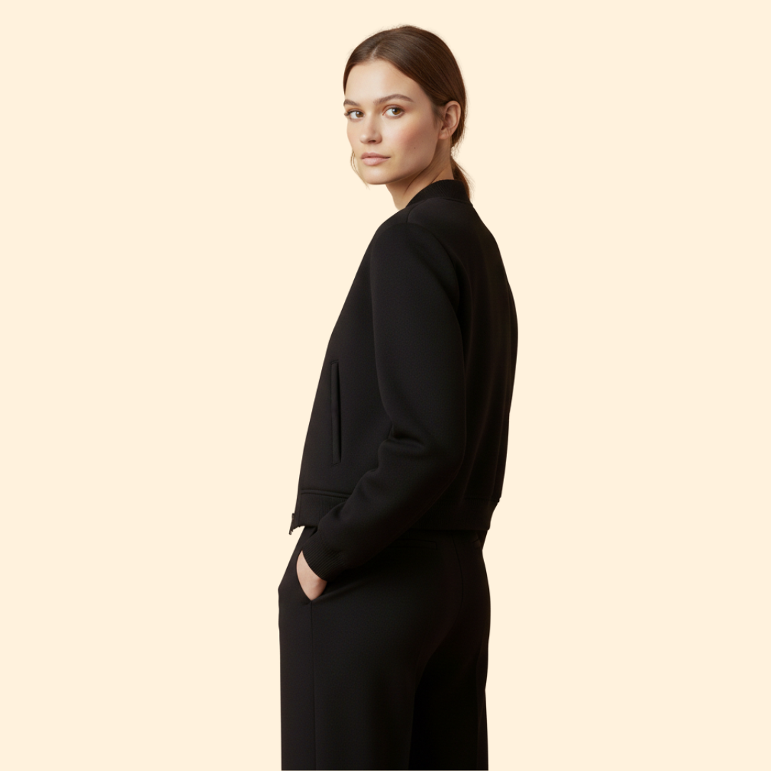 Women’s Elegant Bomber Jacket