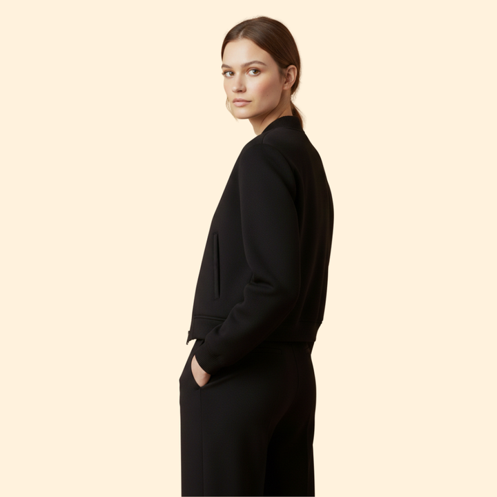 Women’s Elegant Bomber Jacket