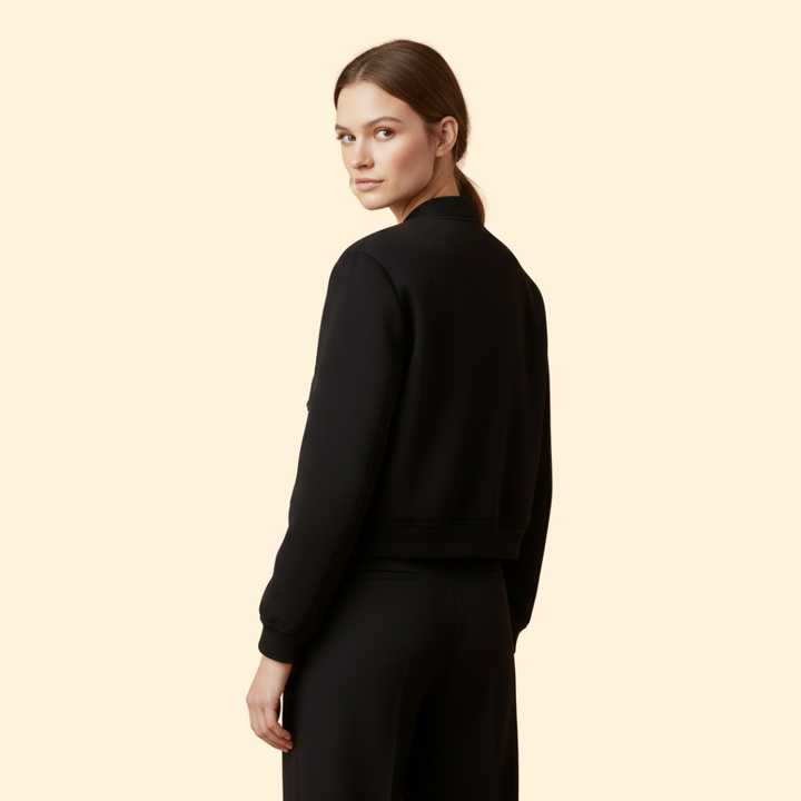 Women’s Elegant Bomber Jacket
