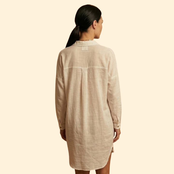 Women's Elegant Button-Down Cover-Up