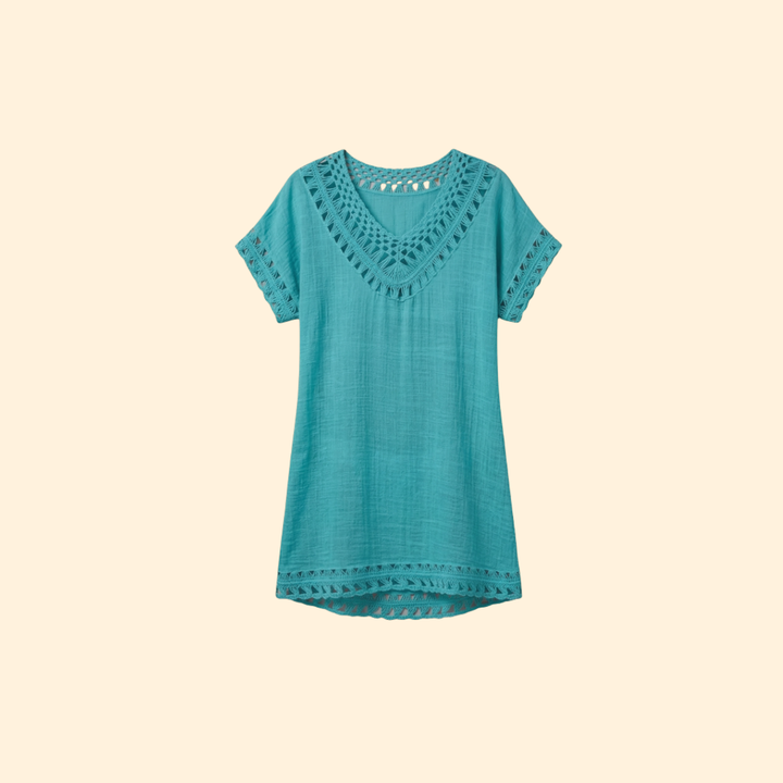 Women's Elegant Crochet Cover-Up