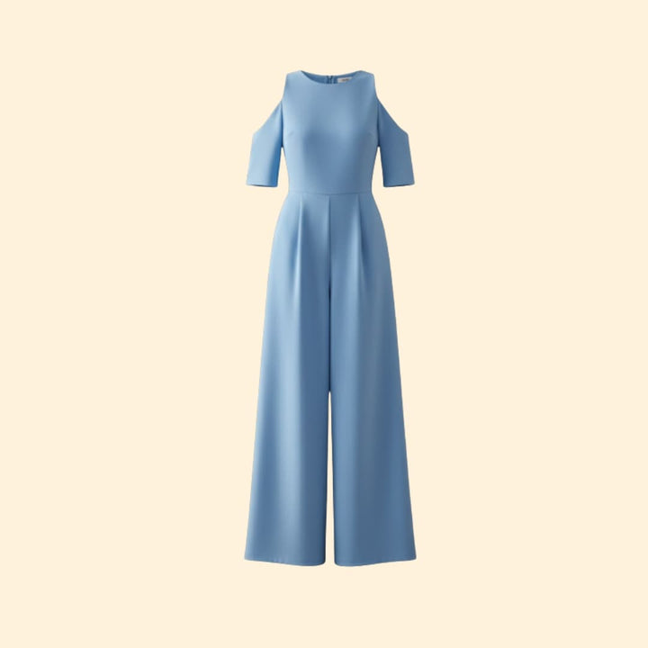 Women's Elegant Cut-Out Jumpsuit