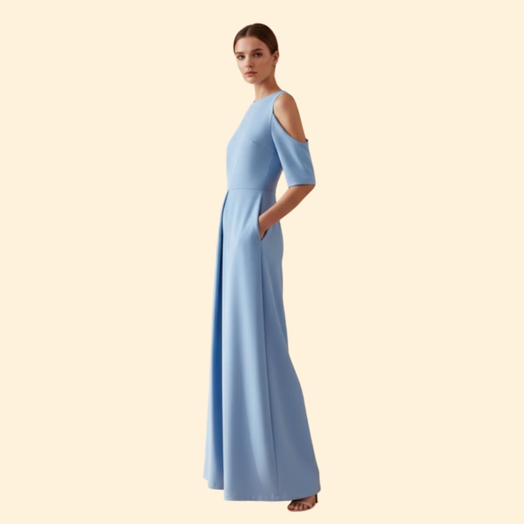 Women's Elegant Cut-Out Jumpsuit