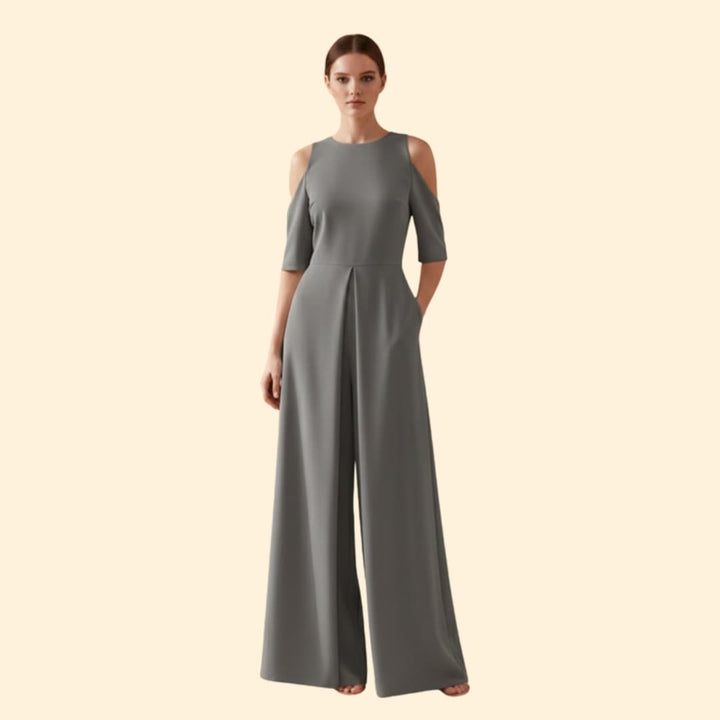 Women's Elegant Cut-Out Jumpsuit