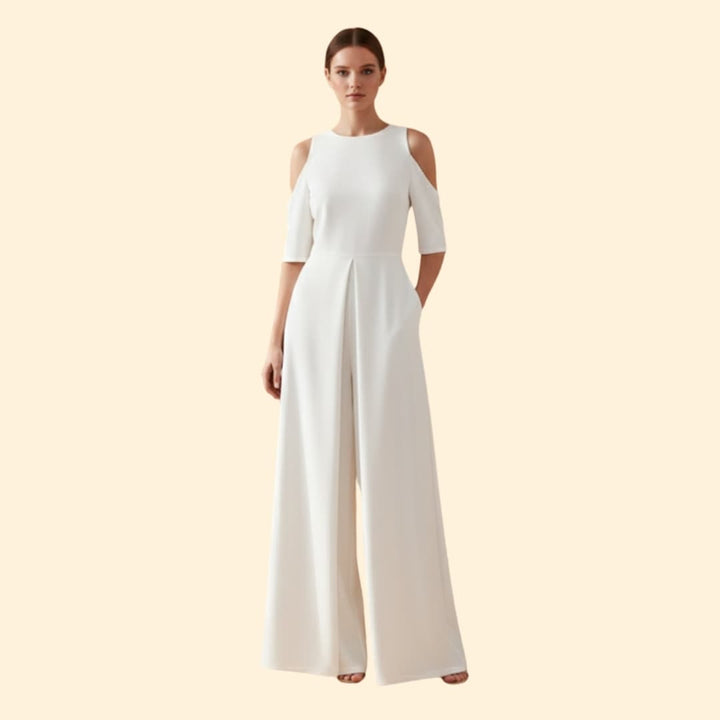 Women's Elegant Cut-Out Jumpsuit
