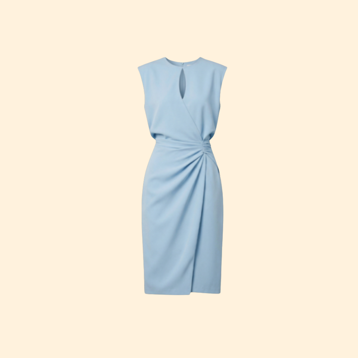 Women's Elegant Draped Dress