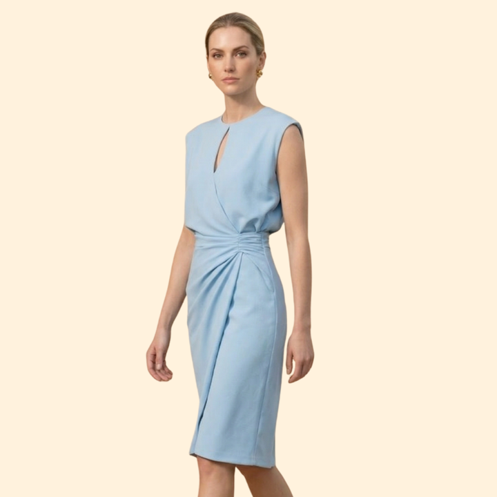 Women's Elegant Draped Dress