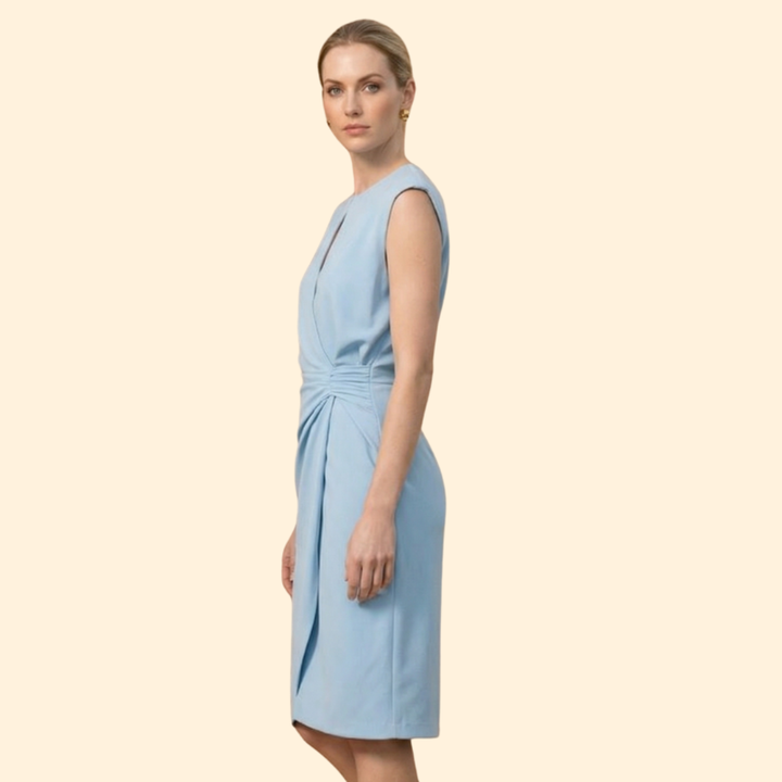 Women's Elegant Draped Dress