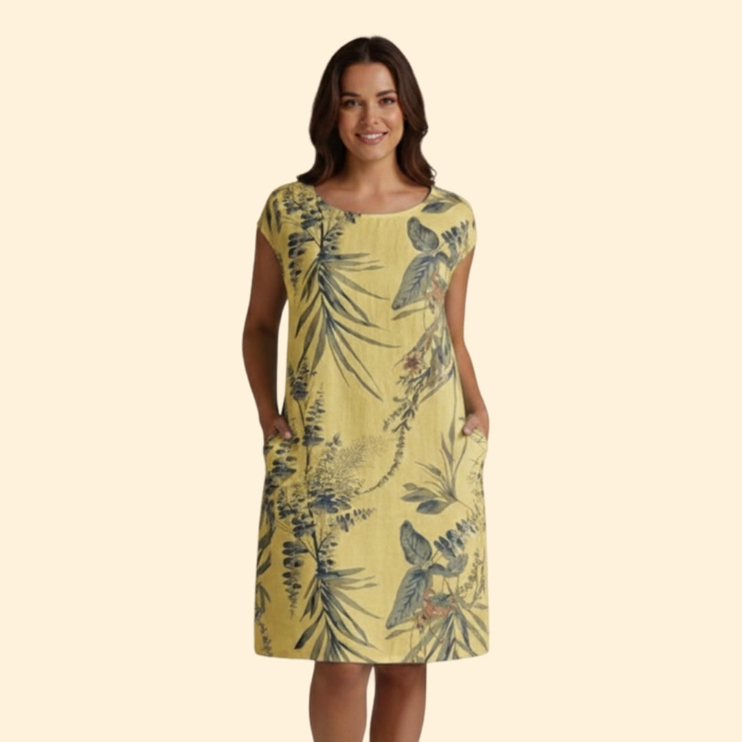 Women's Elegant Floral Dress