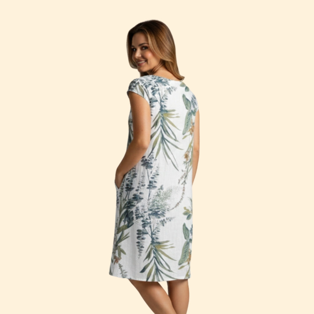 Women's Elegant Floral Dress