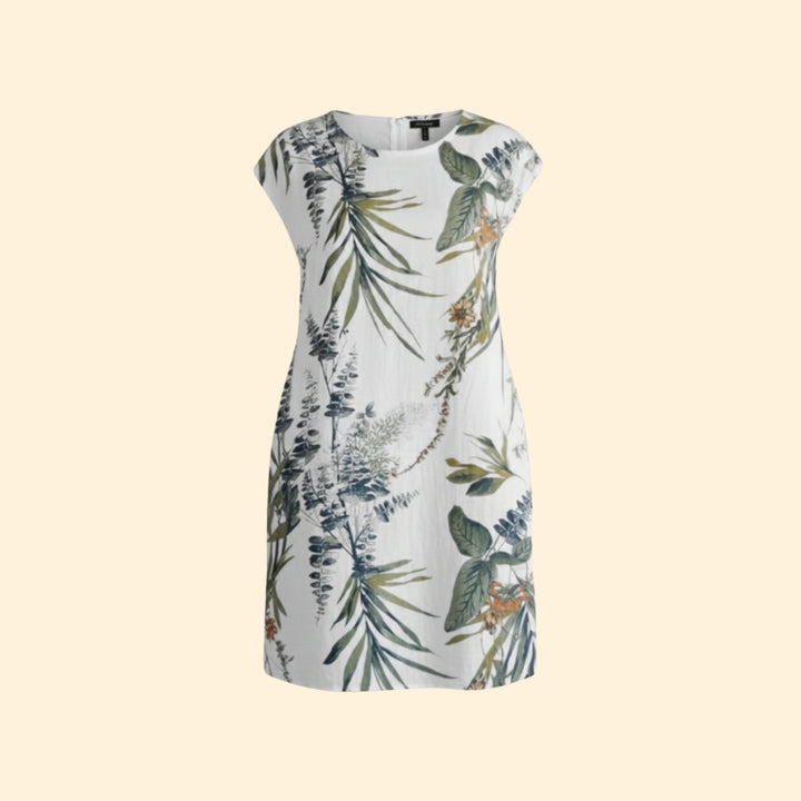 Women's Elegant Floral Dress