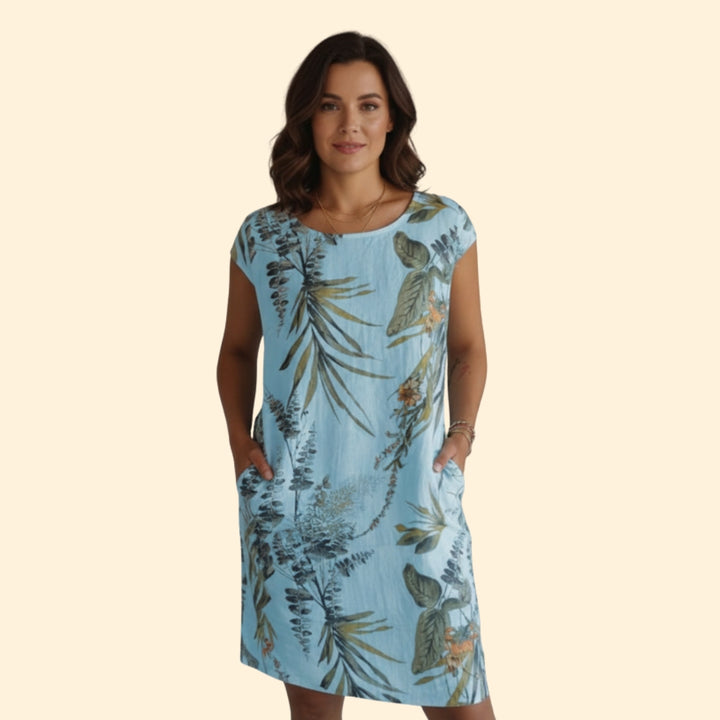 Women's Elegant Floral Dress